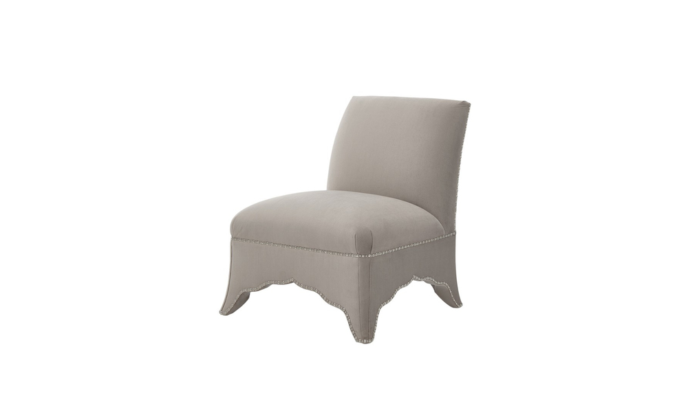 Caracole Lady Slipper Armchair