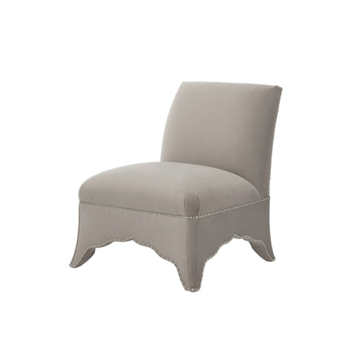 Caracole Lady Slipper Armchair