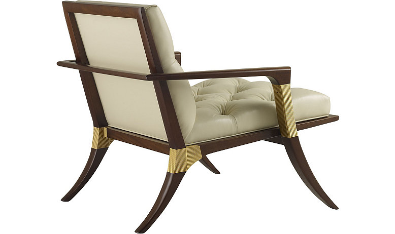 Baker Athens Tufted Armchair в интерьере