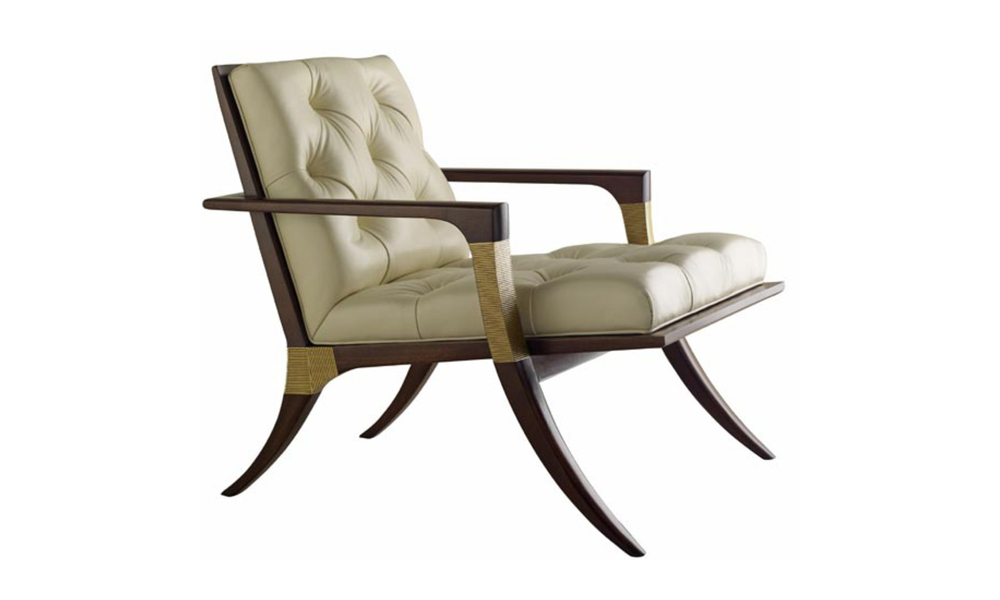 Baker Athens Tufted Armchair
