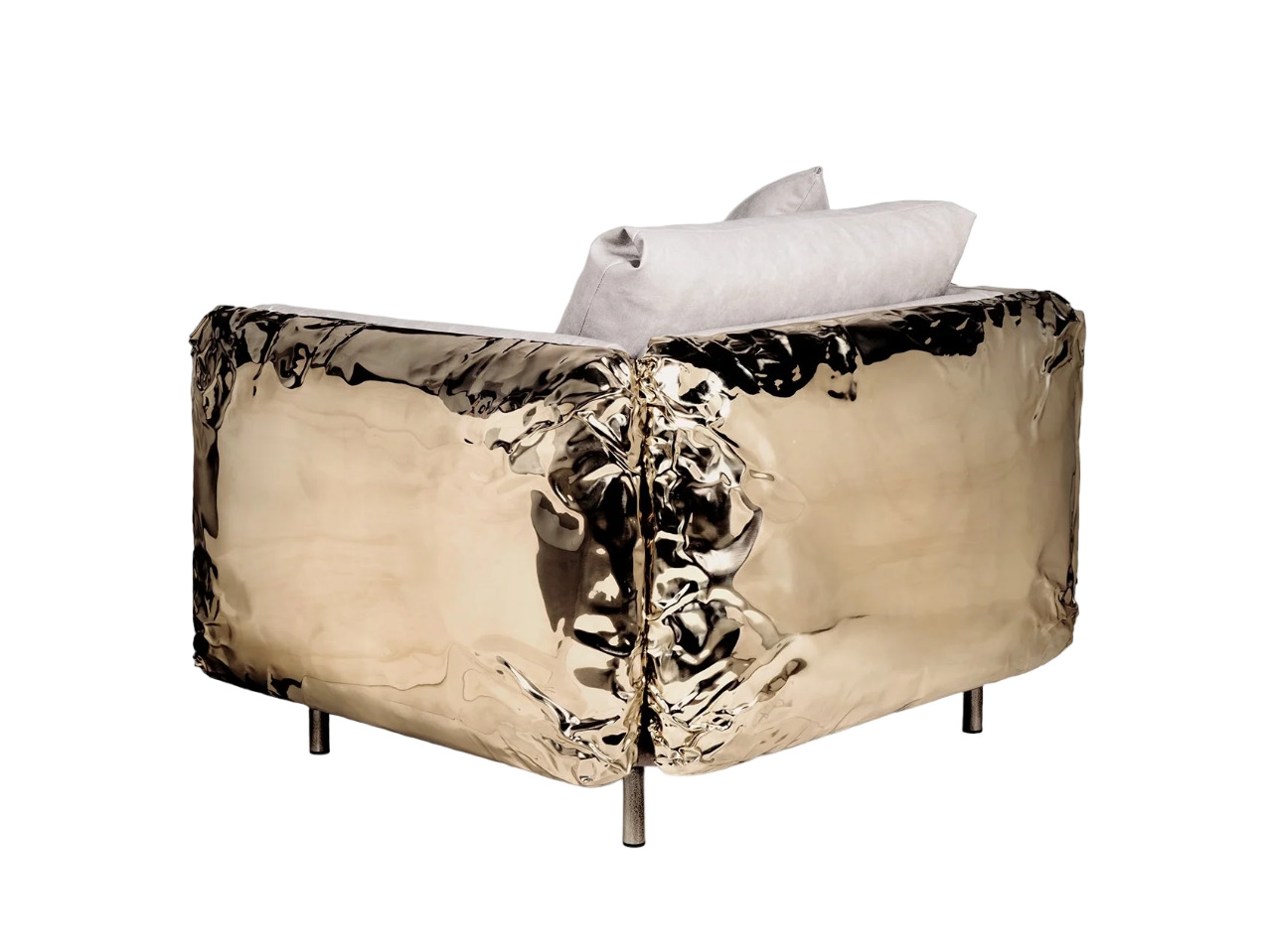 Armchair Boca Do Lobo Imperfectio в интерьере