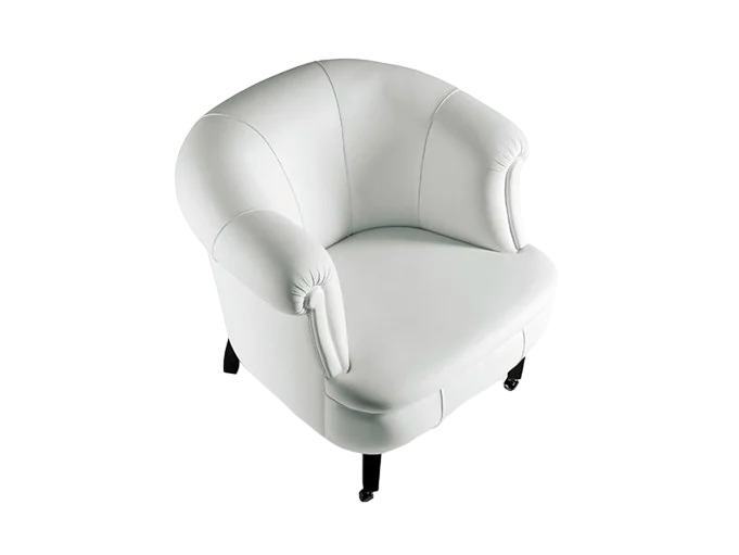 Armchair Poltrona Frau Club в интерьере