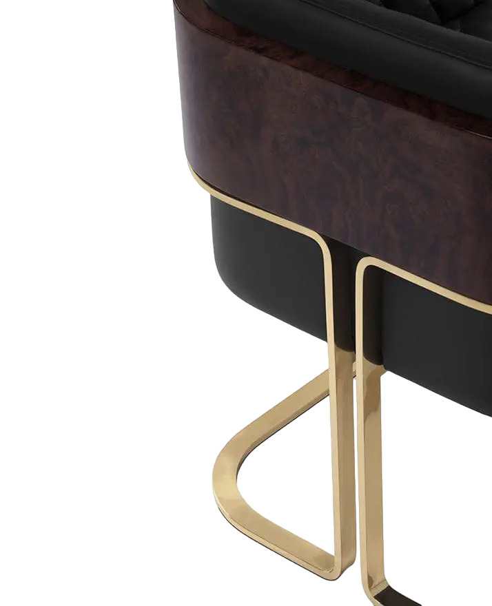 LUXXU Nura armchair в интерьере