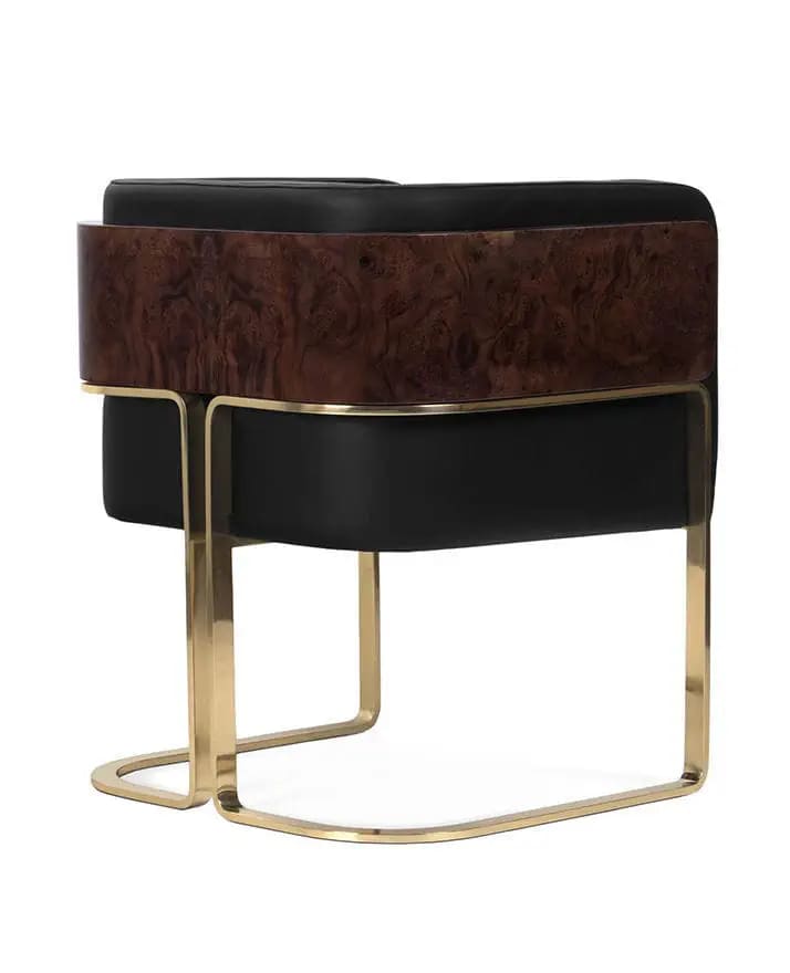 LUXXU Nura armchair в интерьере