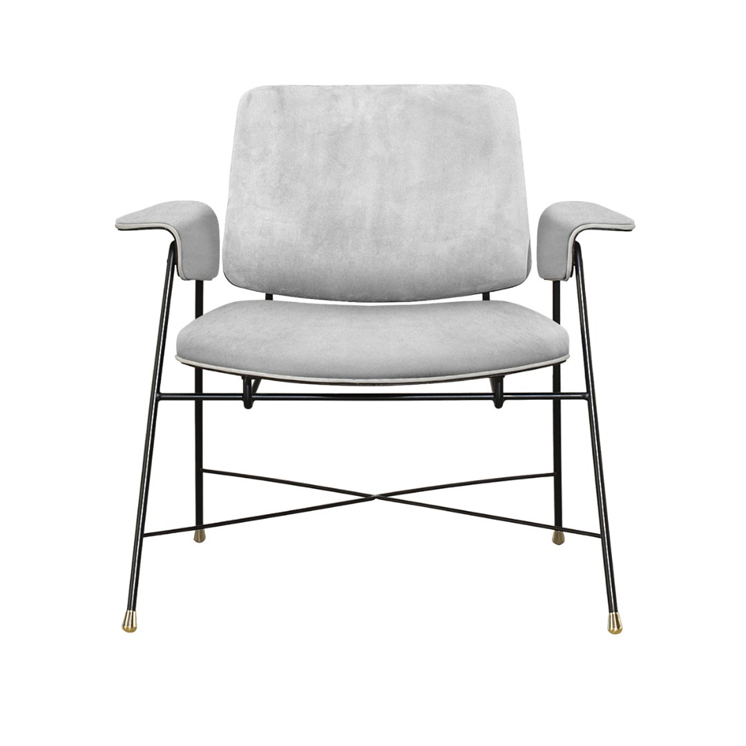 Baxter Bauhaus Armchair в интерьере
