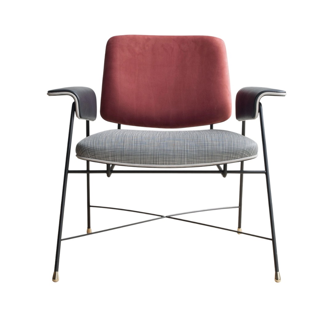 Baxter Bauhaus Armchair в интерьере