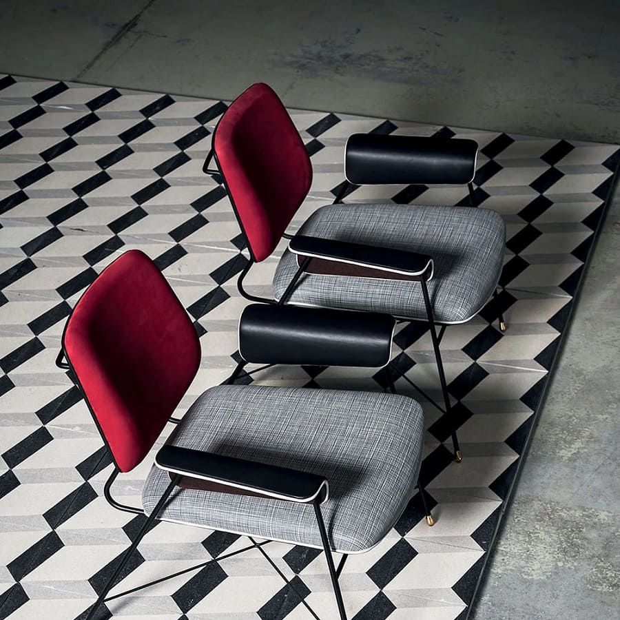 Baxter Bauhaus Armchair в интерьере