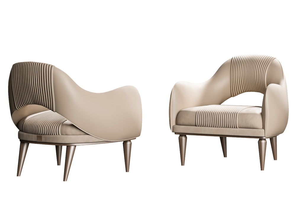 Cipriani Homood Cocoon Armchair в интерьере