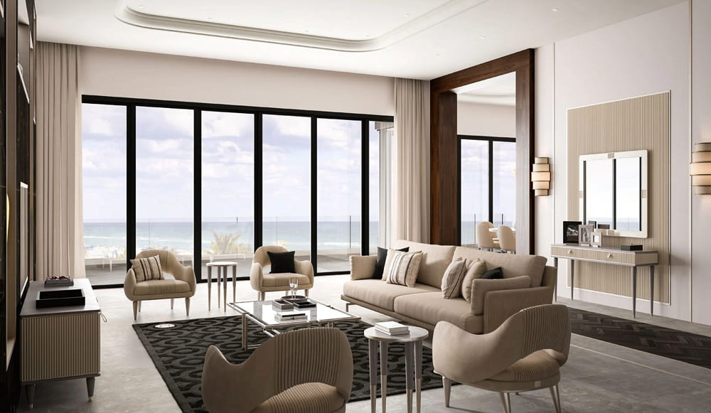 Cipriani Homood Cocoon Armchair в интерьере