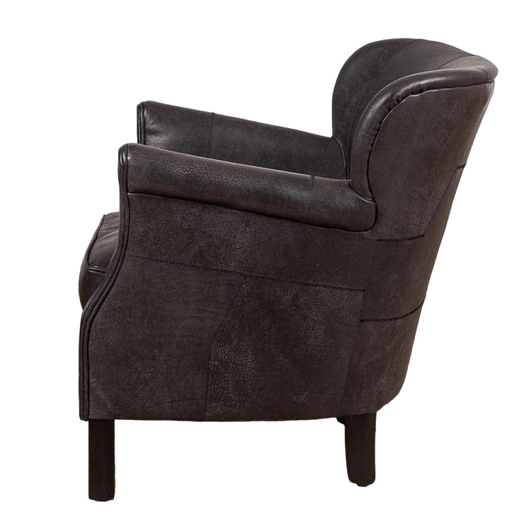 Timothy Oulton Furious Professor Armchair в интерьере
