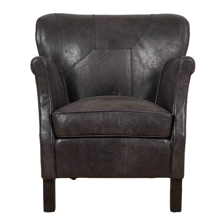 Timothy Oulton Furious Professor Armchair в интерьере