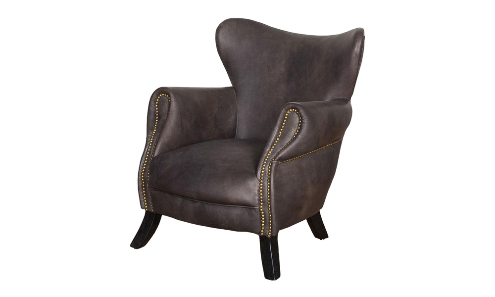 Timothy Oulton Scholar Armchair