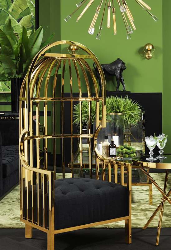 Eichholtz Bora Bora Armchair в интерьере