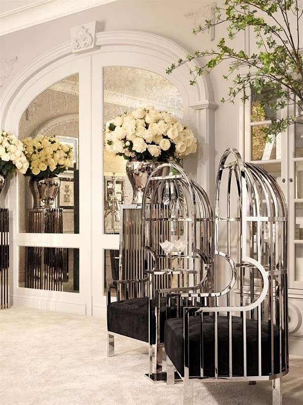 Eichholtz Bora Bora Armchair в интерьере