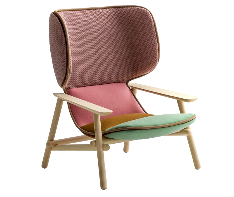Moroso Lilo Wing Armchair в интерьере