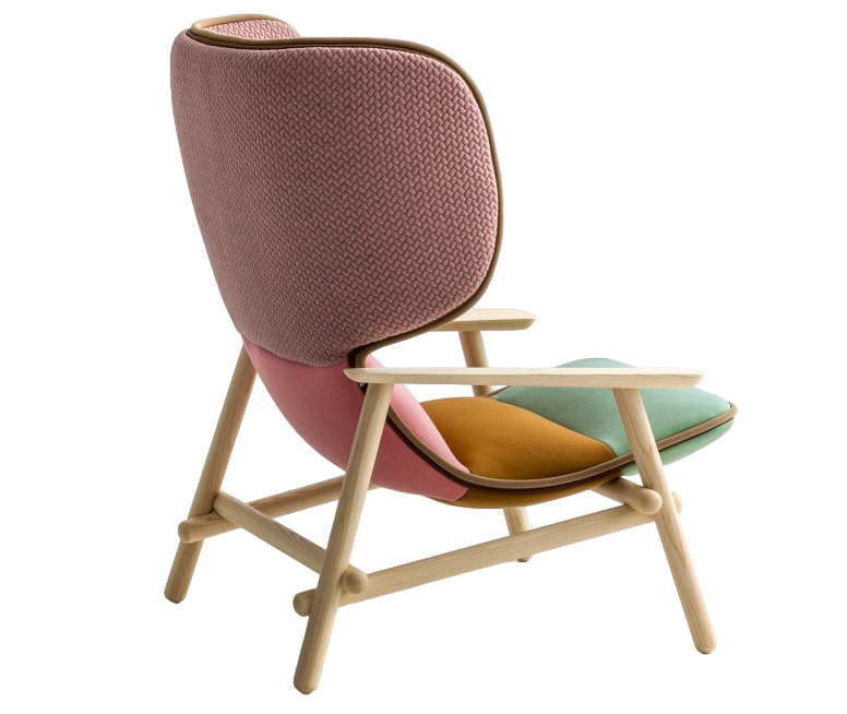 Moroso Lilo Wing Armchair в интерьере