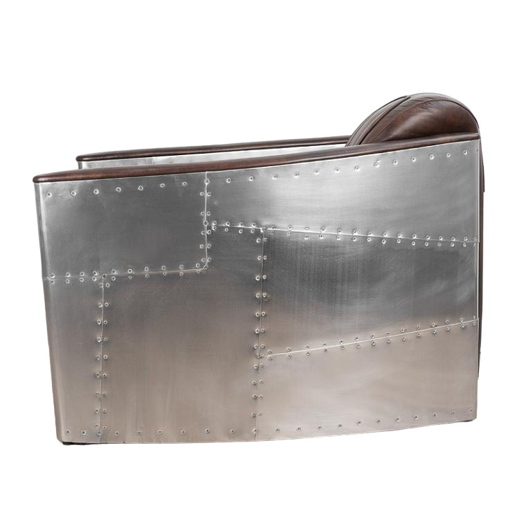 Timothy Oulton Aviator Armchair в интерьере