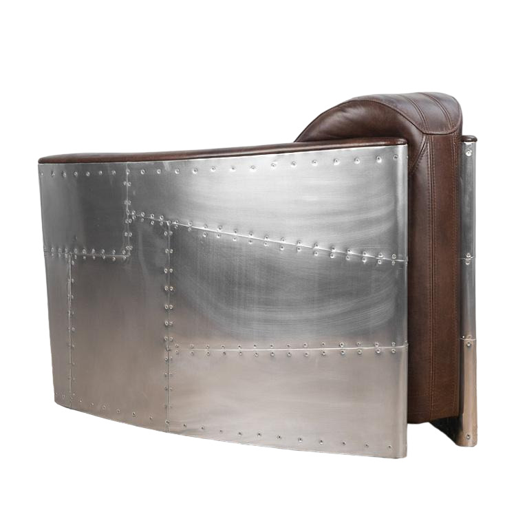 Timothy Oulton Aviator Armchair в интерьере