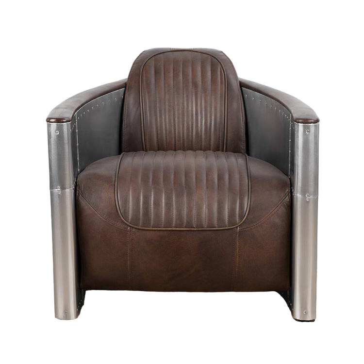 Timothy Oulton Aviator Armchair в интерьере