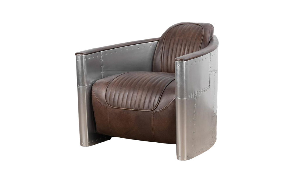 Timothy Oulton Aviator Armchair