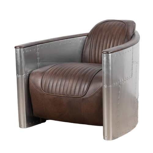 Timothy Oulton Aviator Armchair
