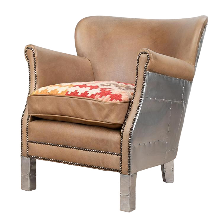 Timothy Oulton Professor Spitfire Armchair в интерьере