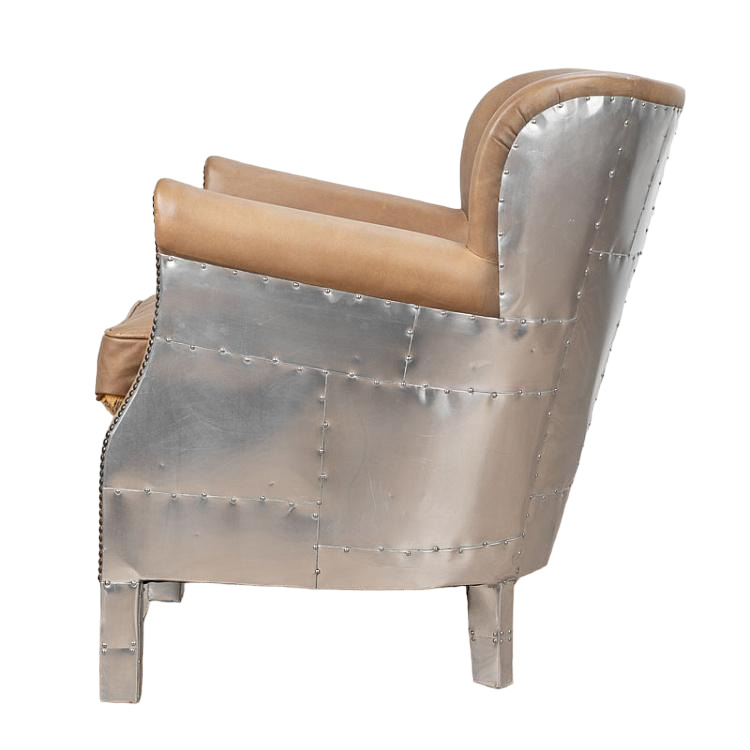 Timothy Oulton Professor Spitfire Armchair в интерьере
