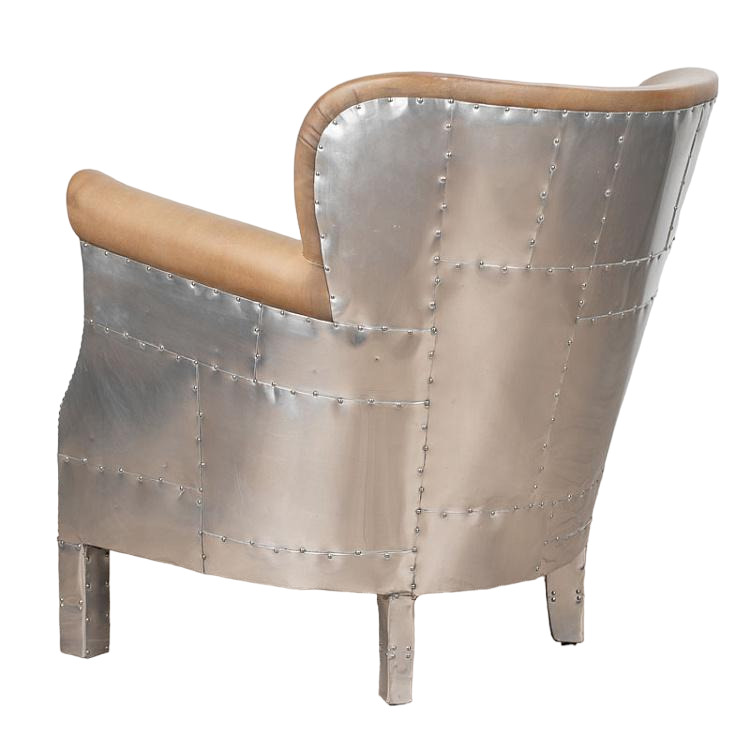 Timothy Oulton Professor Spitfire Armchair в интерьере