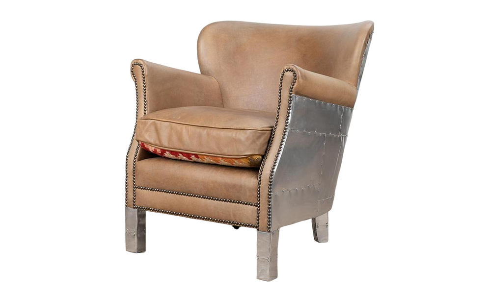 Timothy Oulton Professor Spitfire Armchair