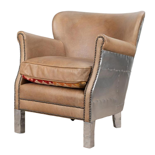 Timothy Oulton Professor Spitfire Armchair