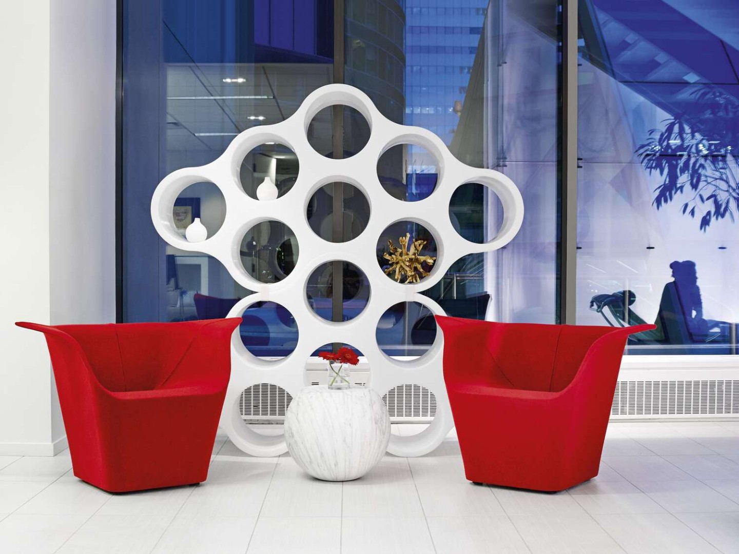 Bookcase CORNELIO CAPPELLINI Cloud в интерьере