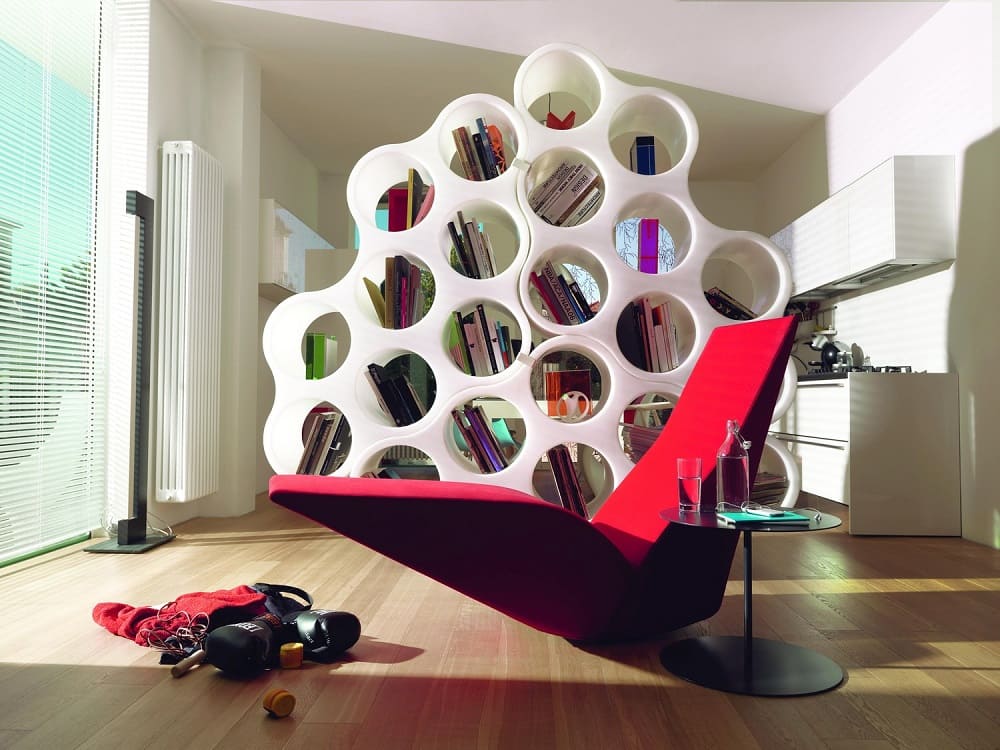 Bookcase CORNELIO CAPPELLINI Cloud в интерьере