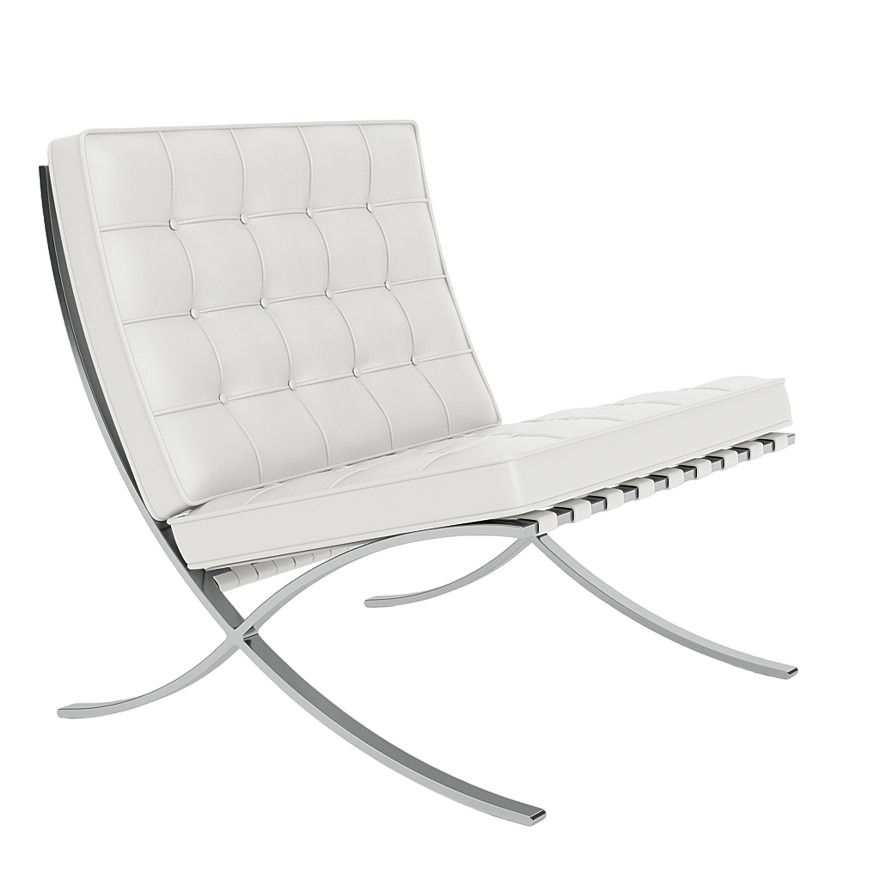 Knoll Barcelona Armchair в интерьере