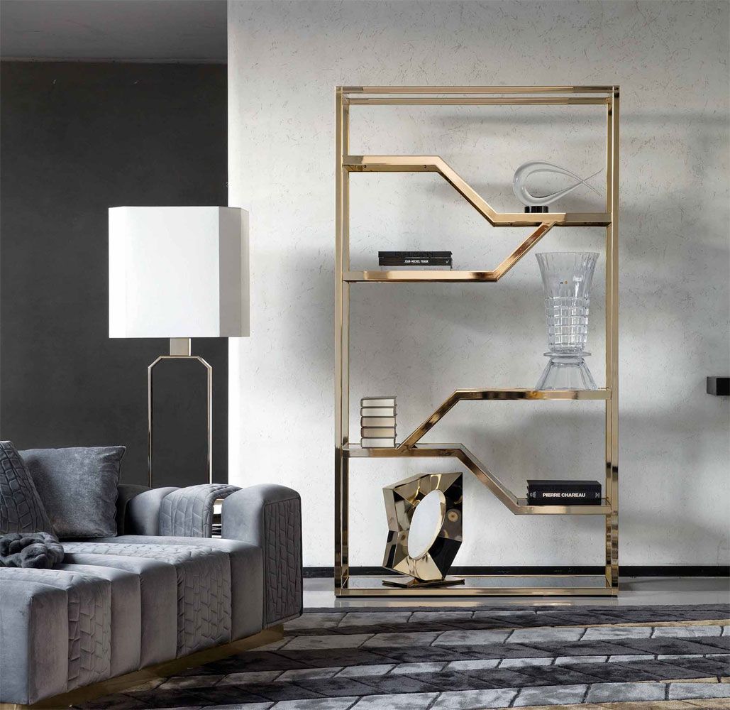 Shelving unit Giorgetti Charisma в интерьере