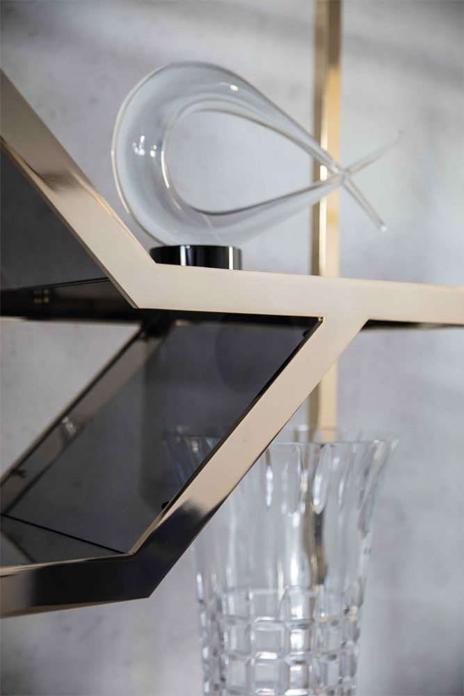 Shelving unit Giorgetti Charisma в интерьере