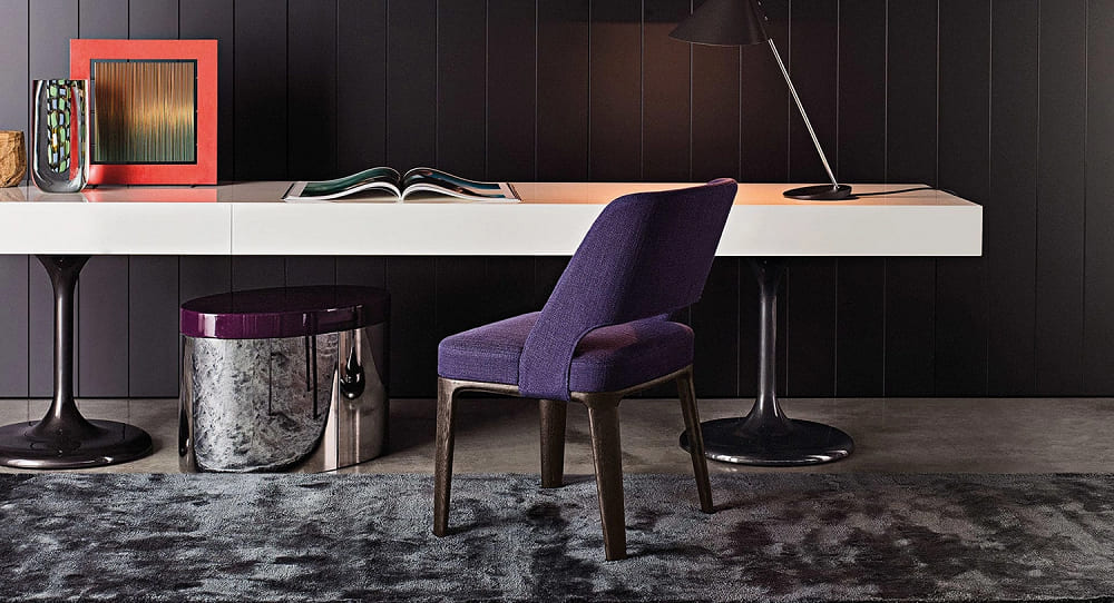 Minotti Owens Armchair в интерьере