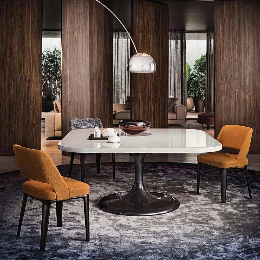 Minotti Owens Armchair в интерьере