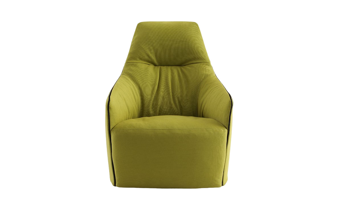 Poliform Santa Monica Lounge Armchair в интерьере