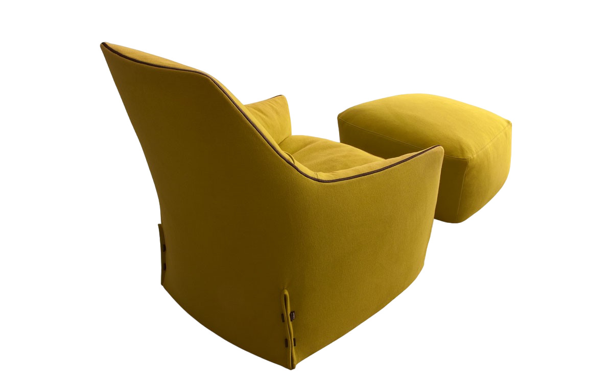Poliform Santa Monica Lounge Armchair в интерьере