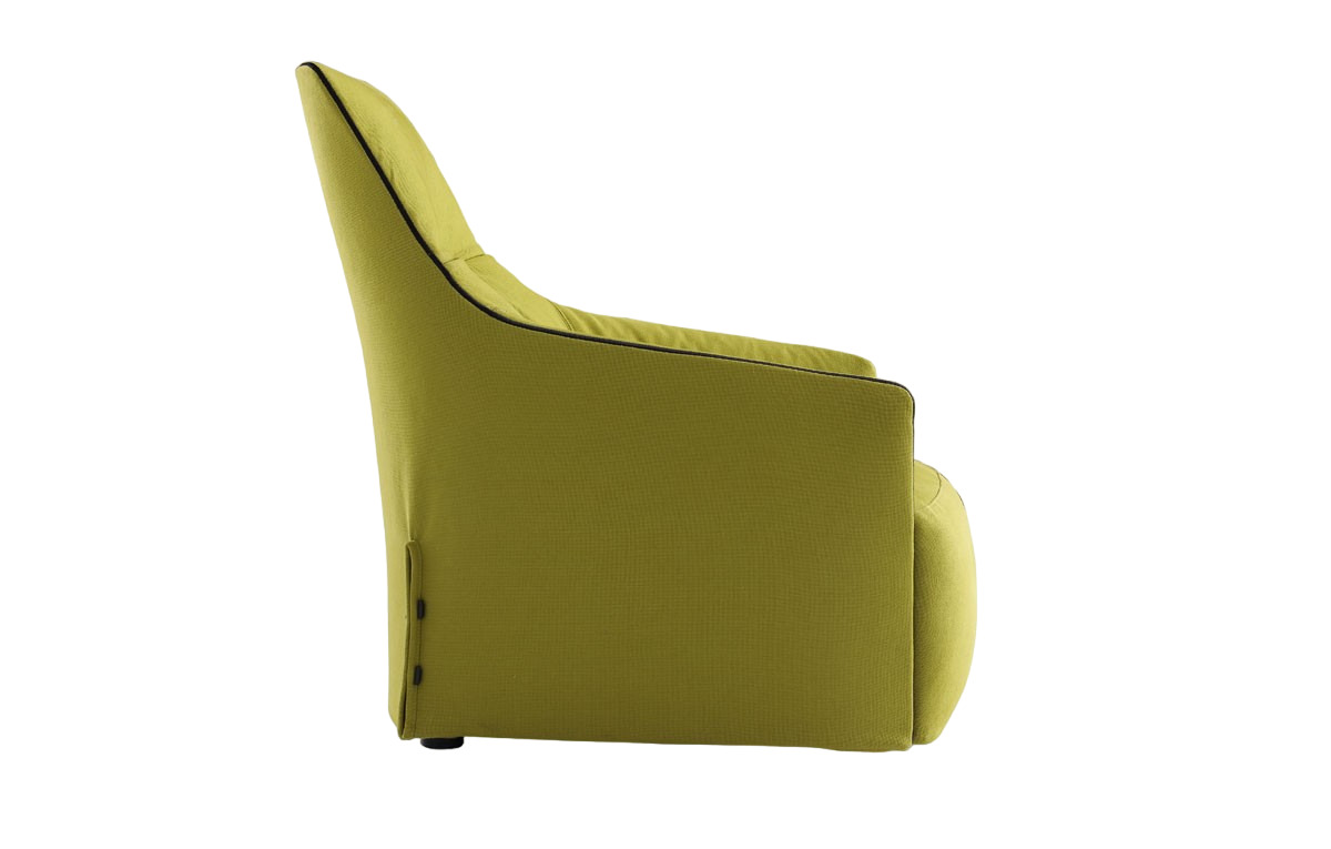 Poliform Santa Monica Lounge Armchair в интерьере