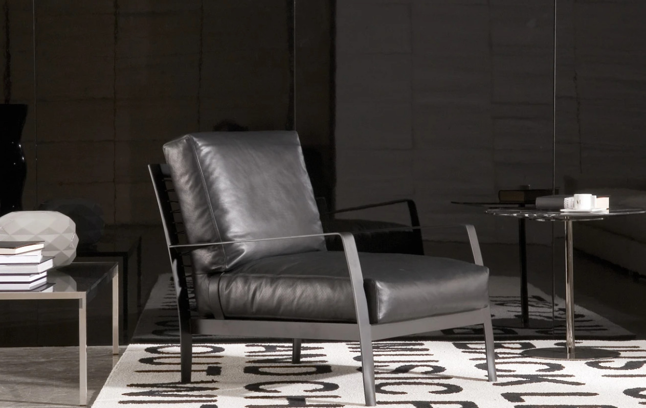 Minotti Richards Armchair в интерьере