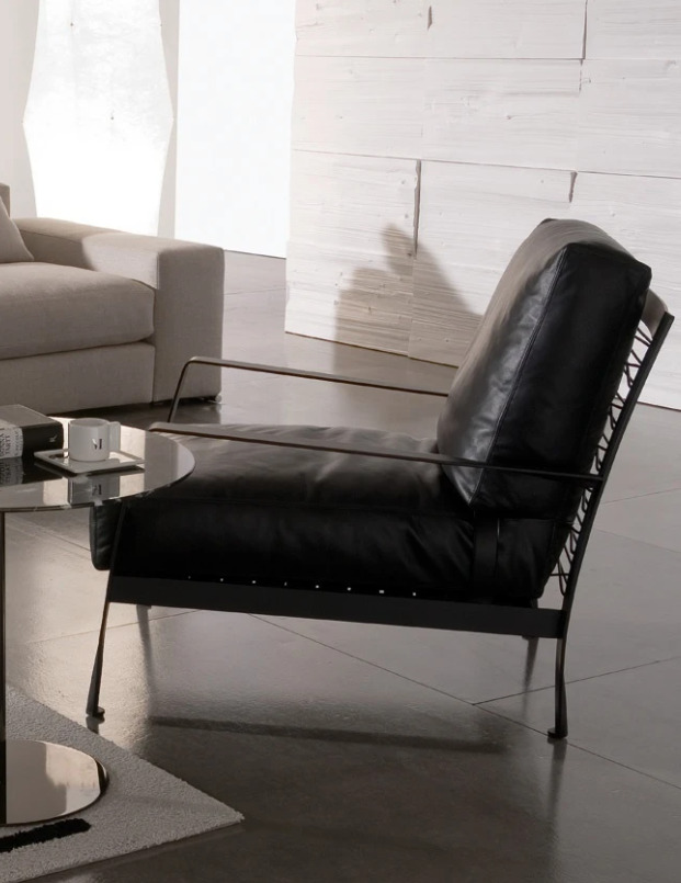 Minotti Richards Armchair в интерьере