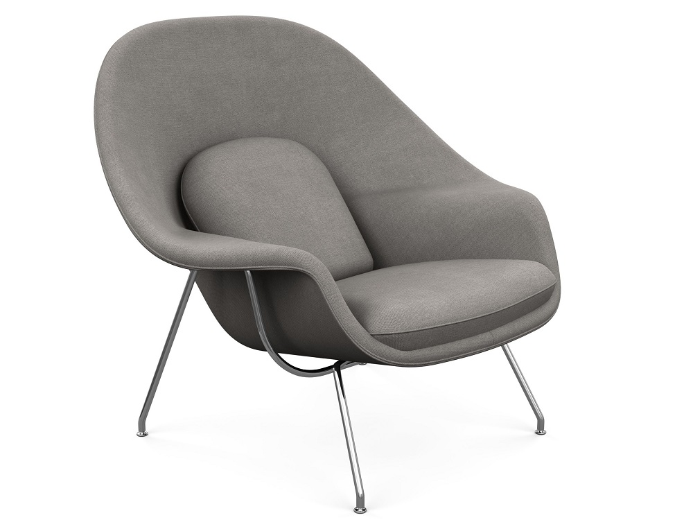 Knoll Womb armchair в интерьере