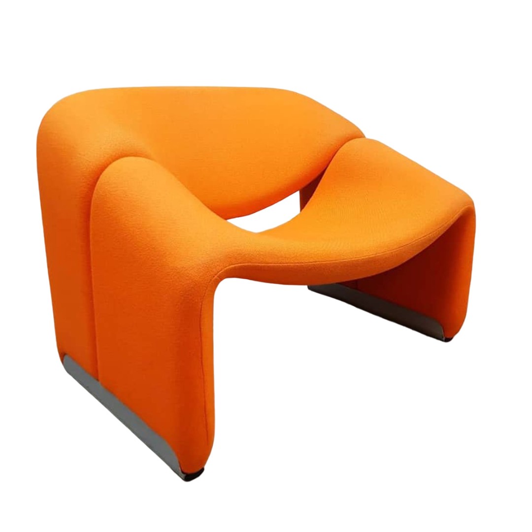 Armchair Pierre Paulin Vintage F598 в интерьере