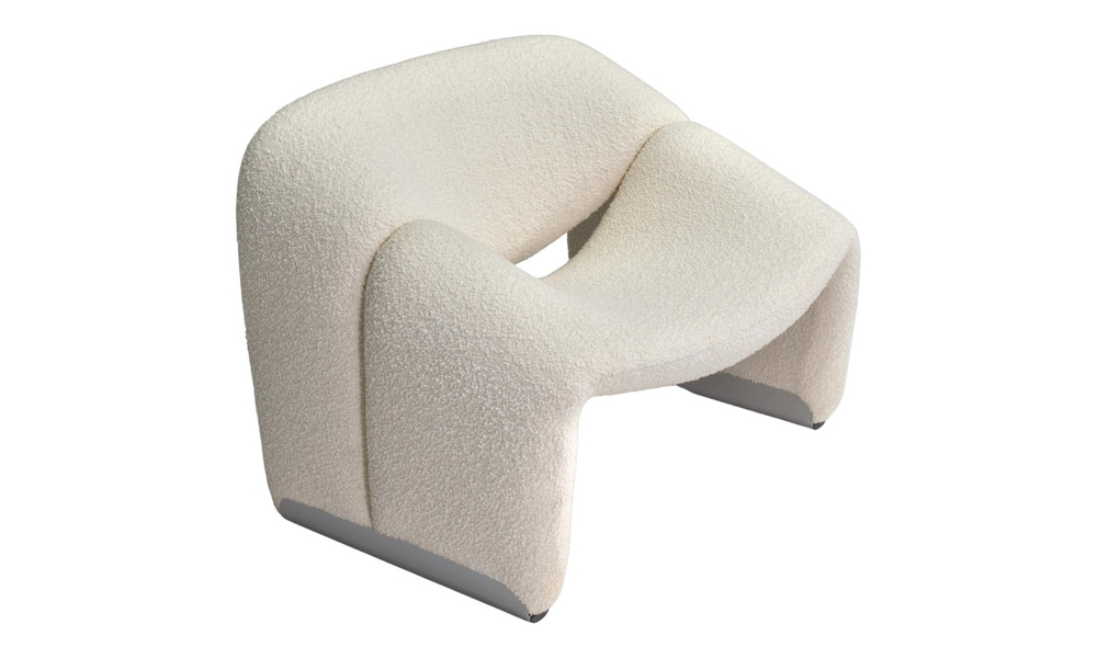 Armchair Pierre Paulin Vintage F598