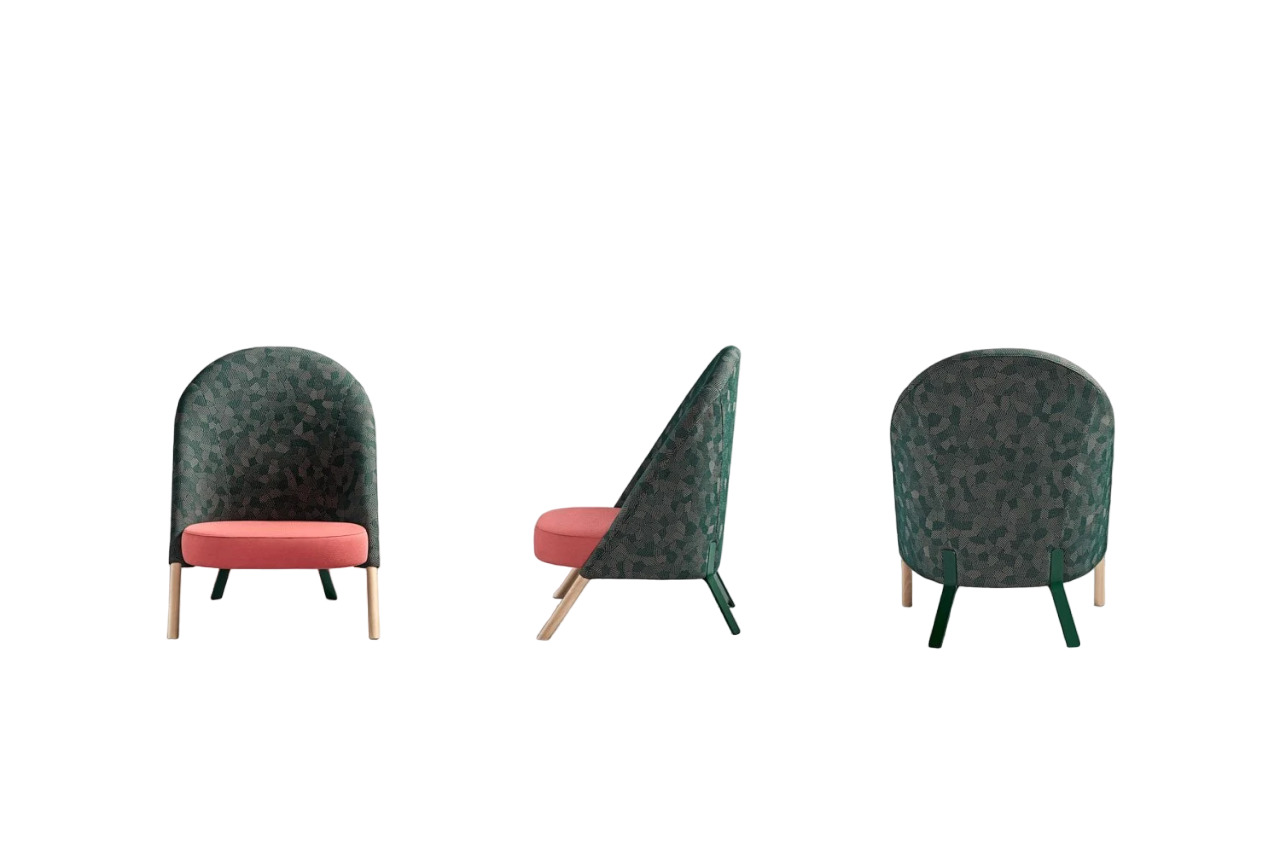 Missana Okapi Armchair в интерьере