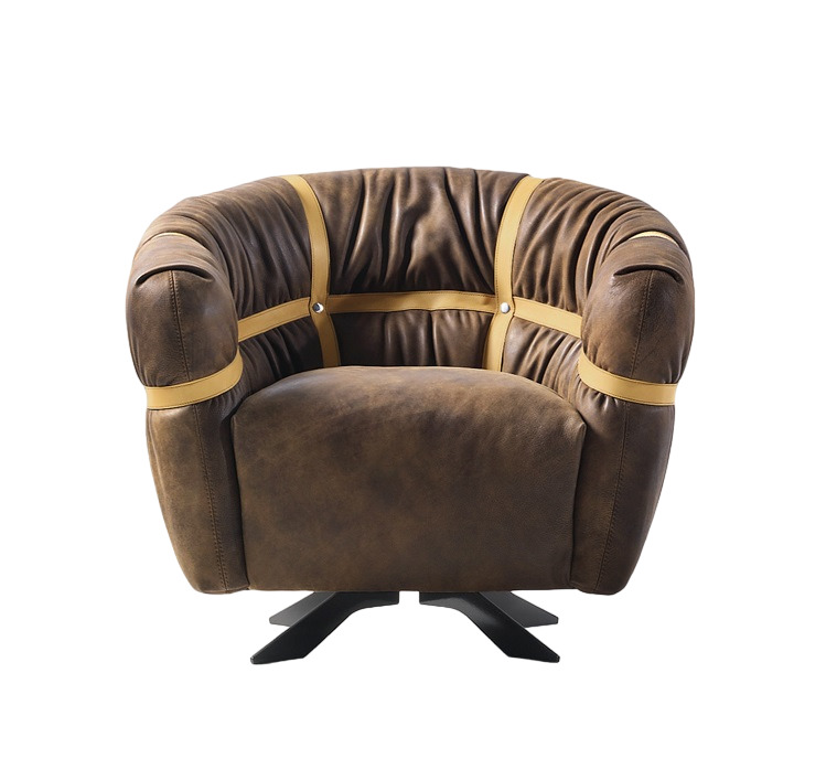Gamma Arredamenti Crossover Armchair в интерьере
