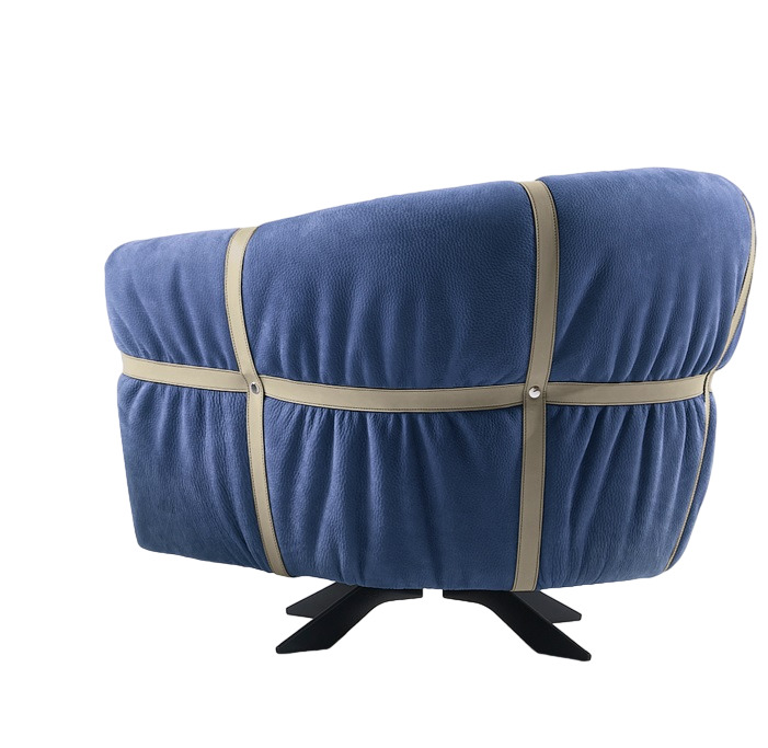 Gamma Arredamenti Crossover Armchair в интерьере