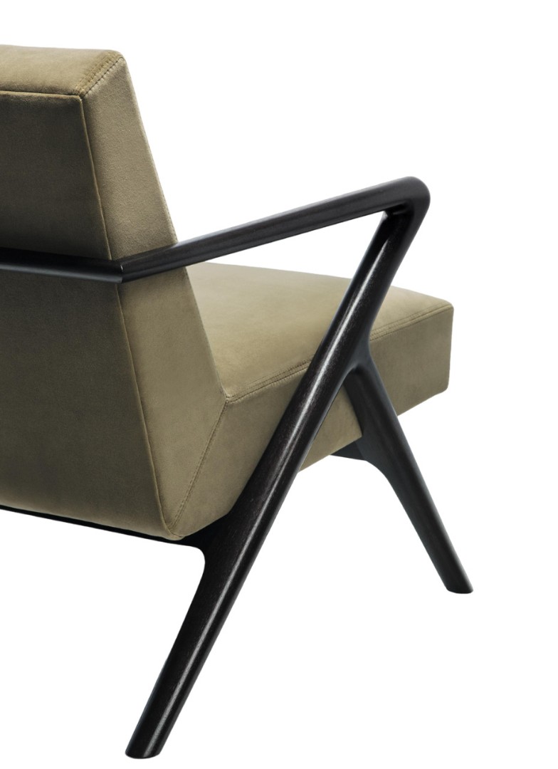 Holly Hunt Capri Armchair в интерьере