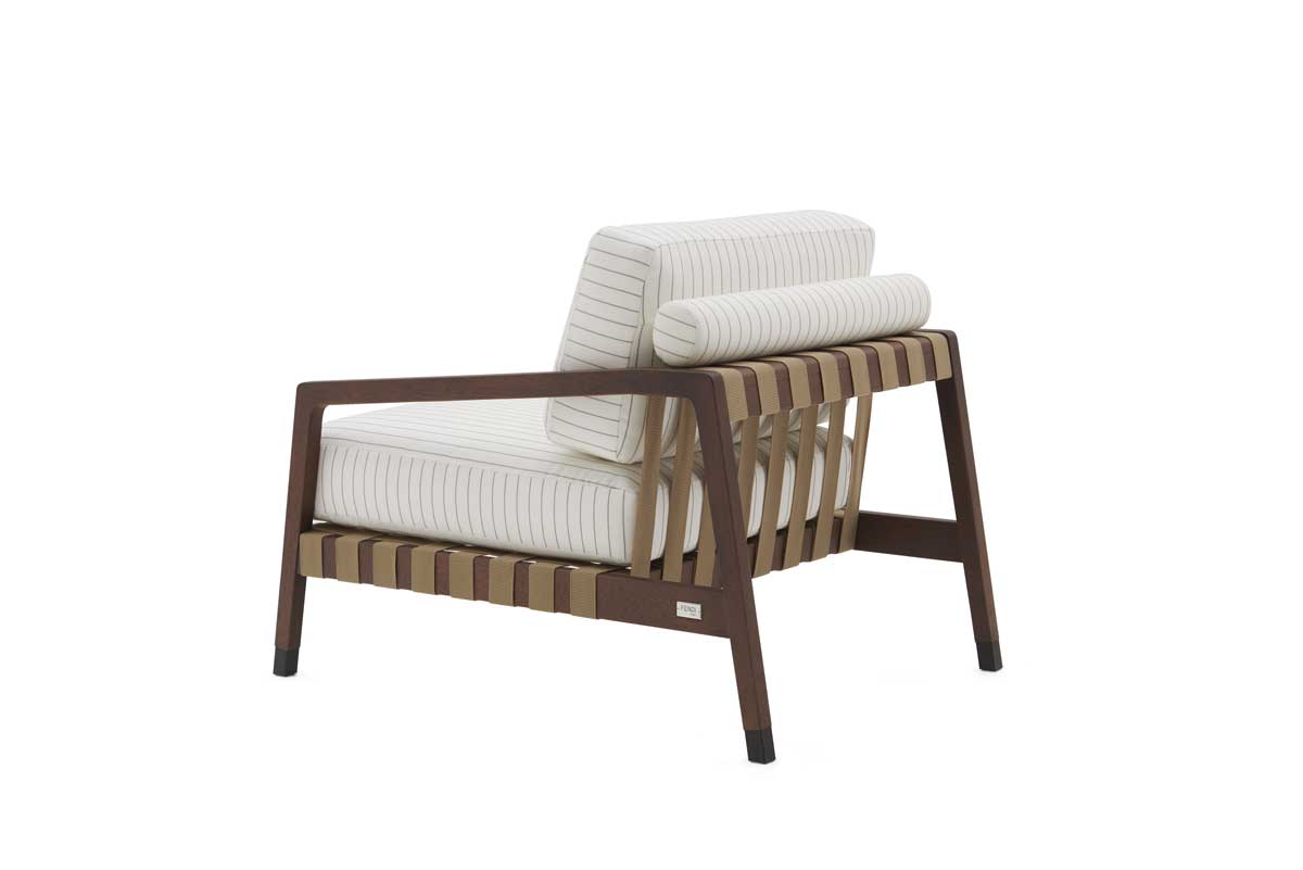 Armchair Fendi Versilia в интерьере